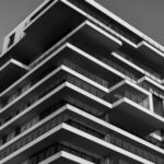 Architecture - Grayscale Photo of Concrete Building