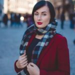 Urban Landscapes - Woman Wearing Red Jacket