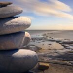 Wellness Design - Stacked of Stones Outdoors