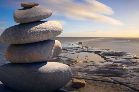 Wellness Design - Stacked of Stones Outdoors