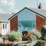 Luxury Properties - Brown-white-and-gray Houses Near Road
