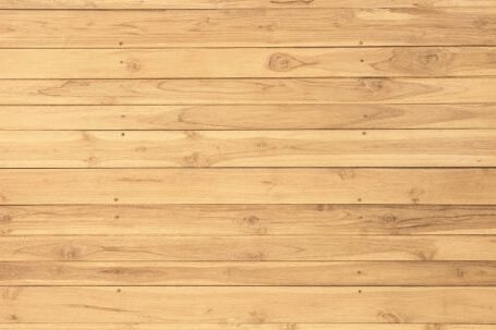 Wooden Floor - Brown Wooden Parquet Flooring