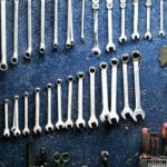 Garage - Set of Tool Wrench