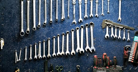 Garage - Set of Tool Wrench