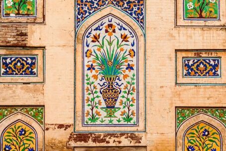 Architectural Photo - Artistic Frontage Of A Building