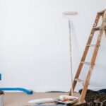 New Home - Brown Wooden Ladder Beside Painting Materials