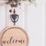 Home - Brown Wooden Welcome Wall Decor