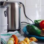 Appliances - Photo of Vegetables Beside Gray Electric Kettle
