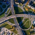 Real Estate - Aerial Photo of Buildings and Roads