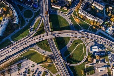 Real Estate - Aerial Photo of Buildings and Roads