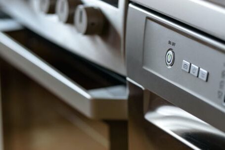 Kitchen Appliances - Close-up Photo of Dishwasher