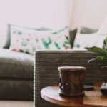 Cozy Home - Round Brown Wooden End Table