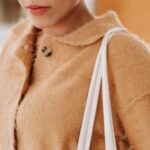 Sustainable Clothes - Young ethnic woman with cloth shopping bag