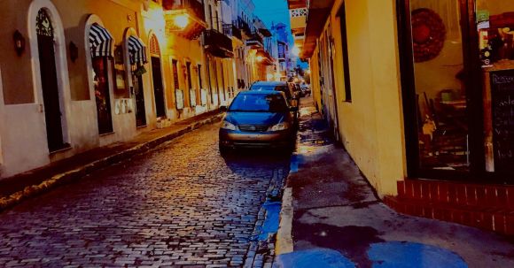 Neighborhood - Black Car Beside Building