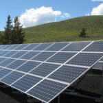 Solar Energy - Black and Silver Solar Panels