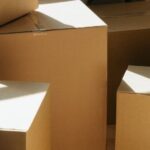 New Home - Brown Cardboard Boxes on White Ceramic Tiles