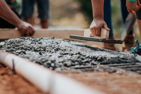 Construction - Selective Focus Photography Cement