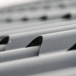 Roof - Gray Steel Sheet