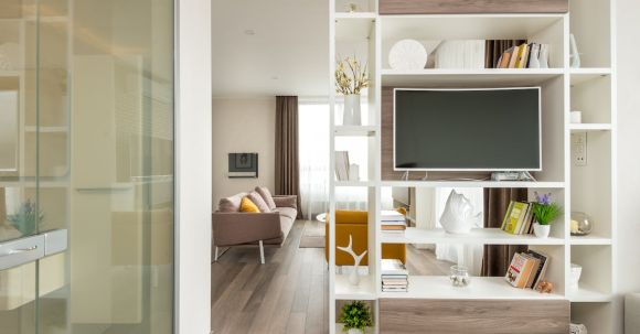 Luxury Properties - Cozy spacious apartment with furniture