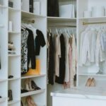 Shelvs - White Drawer in the Wardrobe