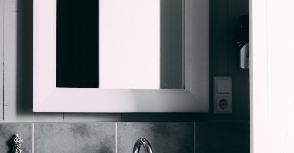 Bathroom - Mirror on Wall