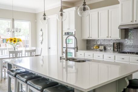 Kitchen - Kitchen and Dining Area