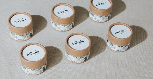 Eco-friendly Cosmetics. - Cosmetic Products in Sustainable Boxes