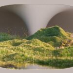 Affordable Sustainability - An artist’s illustration of artificial intelligence (AI). This image is a positive imagining of humanities future with AI-enabled fusion as the primary energy source. It was created by Khy...