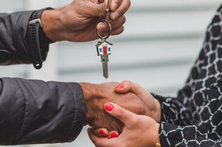 New Home - Person Holding Silver Key