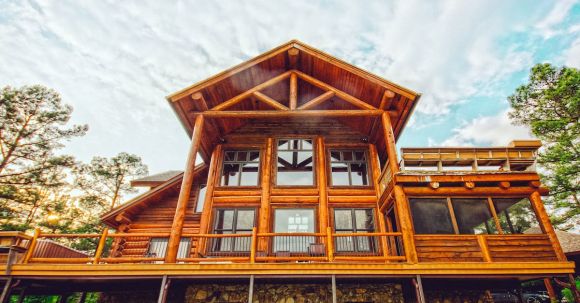 Luxury Properties - Brown 2-storey House