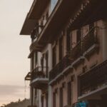 Neighborhood - Brown Concrete House