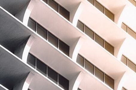 Architecture - Gray and White Concrete Building