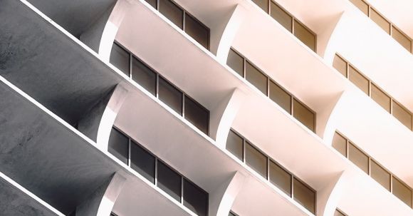 Architecture - Gray and White Concrete Building
