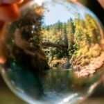 Environmental - Person Holding Clear Glass Ball