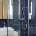 New Home - Clear Glass Shower Room