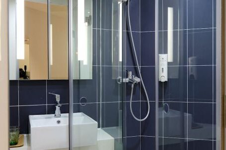 New Home - Clear Glass Shower Room