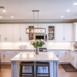 New Home - White Wooden Cupboards