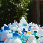 Recycling - Assorted Plastic Bottles