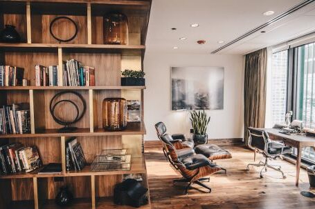 Wooden Furniture - Photo of A Wooden Bookshelf