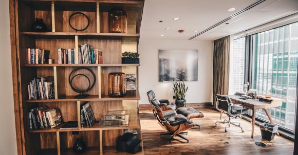 Wooden Furniture - Photo of A Wooden Bookshelf