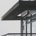 Modern Home - Photo of Balcony Near Trees