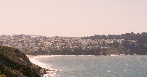 Neighborhood - View Of The City By The Bay