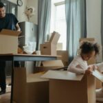 New Home - Free stock photo of apartment, belongings, box