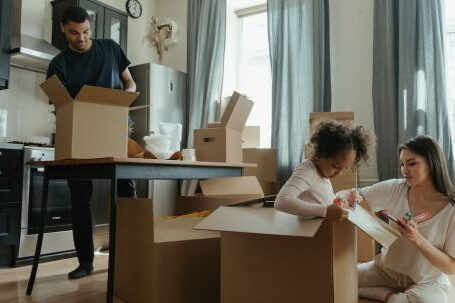 New Home - Free stock photo of apartment, belongings, box