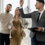 New Home - Real Estate Agent Showing Property to a Couple