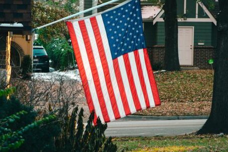 Neighborhood - Flag of Usa