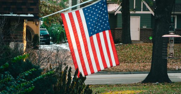Neighborhood - Flag of Usa