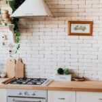 Kitchen - Chopping Boards Near Oven Under Hood