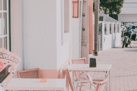 Neighborhood - White and Beige Concrete Shop