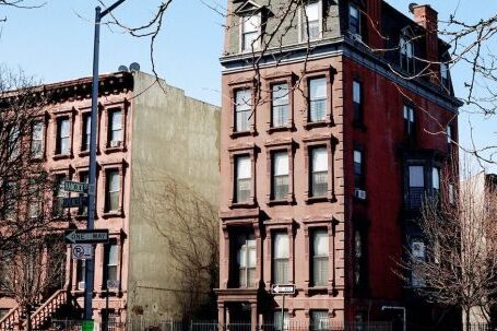 Neighborhood - Brown Concrete Structure Under Sunny Sky